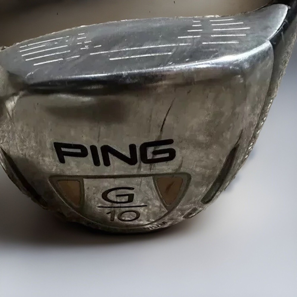 PING G10 Driver 10.5 Degrees Graphite TFC 129D R Flex Right Handed P-124100